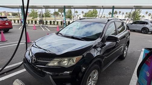 Black 2013 Toyota RAV4 LE