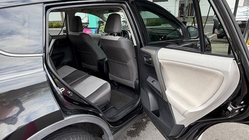 Black 2013 Toyota RAV4 LE