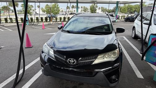 Black 2013 Toyota RAV4 LE