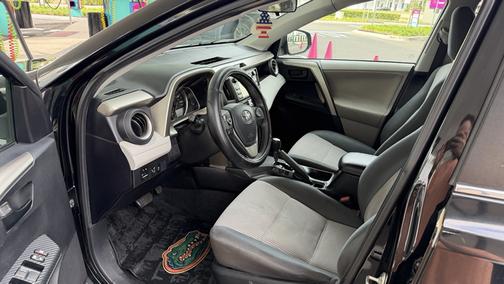 Black 2013 Toyota RAV4 LE