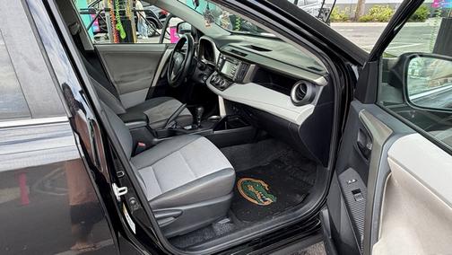 Black 2013 Toyota RAV4 LE