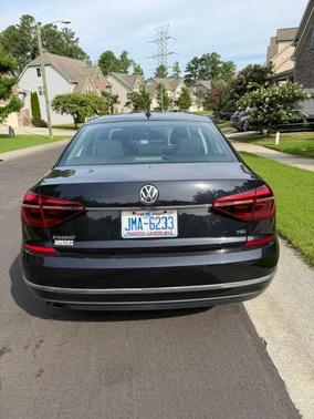 Black 2017 Volkswagen Passat 1.8T S