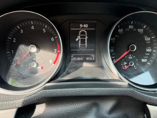 Black 2017 Volkswagen Passat 1.8T S