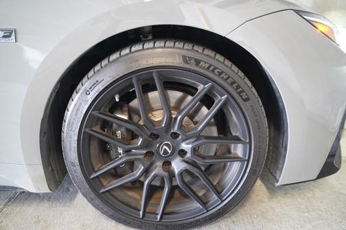 Gray 2022 Lexus IS 500 F SPORT Performance Launch Edition