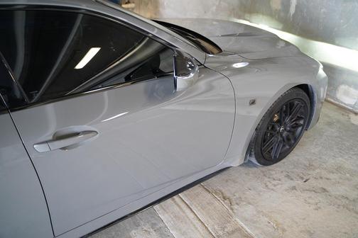 Gray 2022 Lexus IS 500 F SPORT Performance Launch Edition