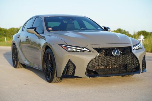 Gray 2022 Lexus IS 500 F SPORT Performance Launch Edition