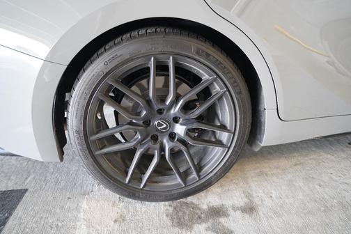 Gray 2022 Lexus IS 500 F SPORT Performance Launch Edition