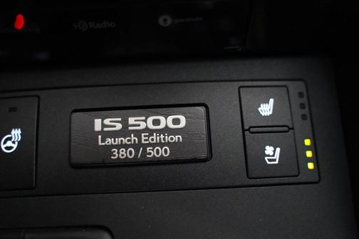 Gray 2022 Lexus IS 500 F SPORT Performance Launch Edition