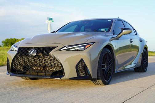 Gray 2022 Lexus IS 500 F SPORT Performance Launch Edition