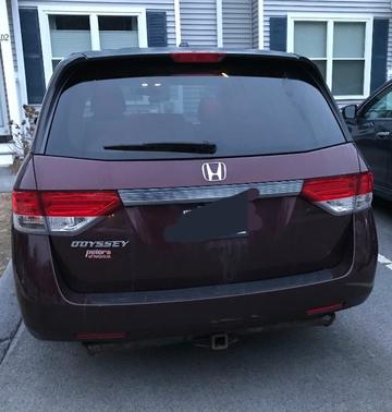 2015 Honda Odyssey EX-L