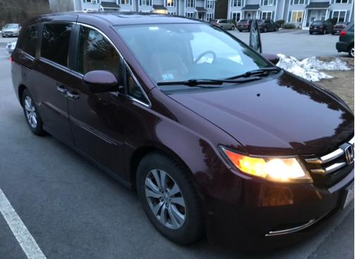 2015 Honda Odyssey EX-L