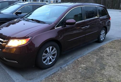 2015 Honda Odyssey EX-L