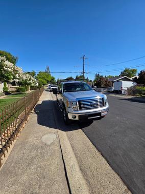 Silver 2011 Ford F-150 XLT