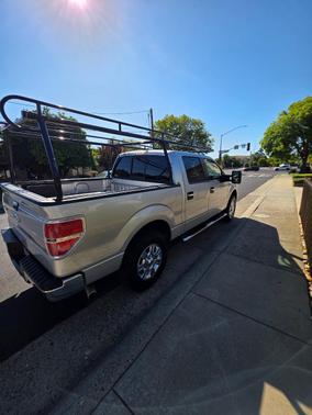 Silver 2011 Ford F-150 XLT