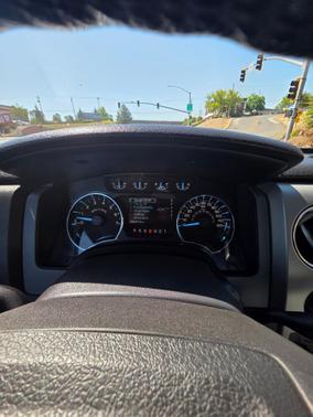 Silver 2011 Ford F-150 XLT