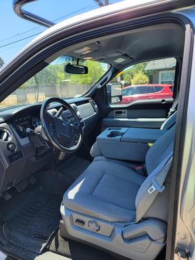 Silver 2011 Ford F-150 XLT