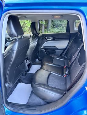 Blue 2022 Jeep Compass Latitude