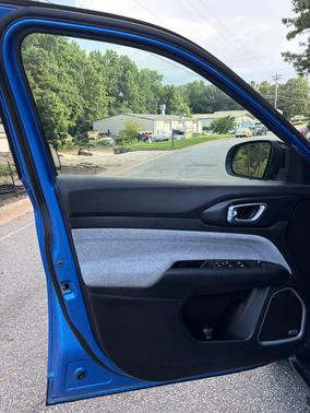 Blue 2022 Jeep Compass Latitude