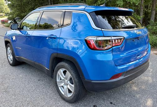Blue 2022 Jeep Compass Latitude