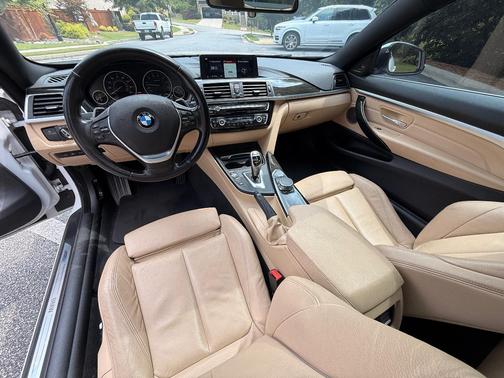 White 2019 BMW 440 i