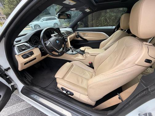 White 2019 BMW 440 i