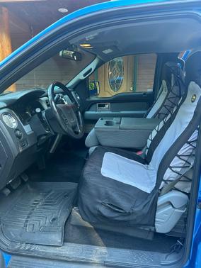 Blue 2011 Ford F-150 XLT
