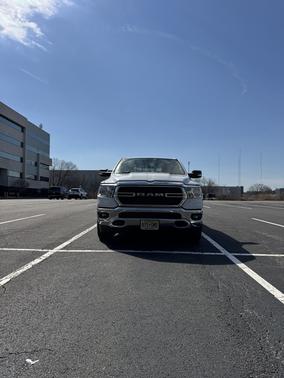White 2021 RAM 1500 Big Horn