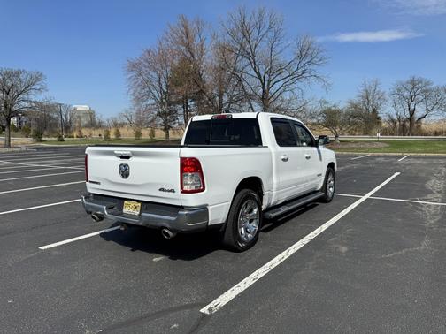 White 2021 RAM 1500 Big Horn