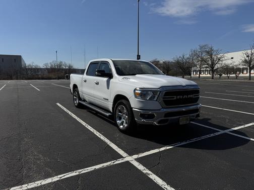 White 2021 RAM 1500 Big Horn
