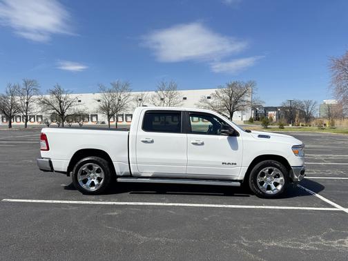 White 2021 RAM 1500 Big Horn