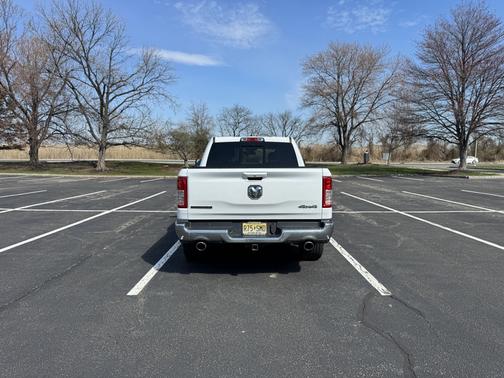 White 2021 RAM 1500 Big Horn