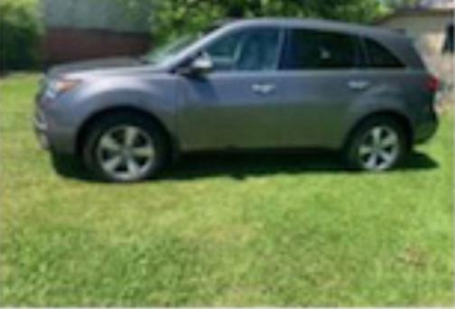 2012 Acura MDX 3.7L Technology