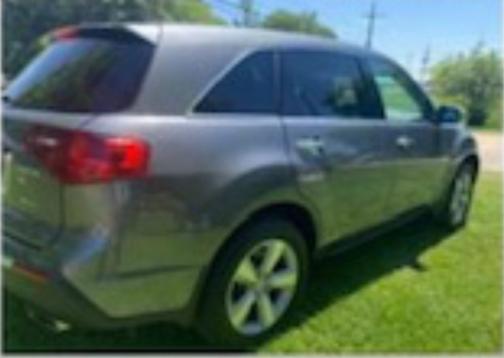 2012 Acura MDX 3.7L Technology