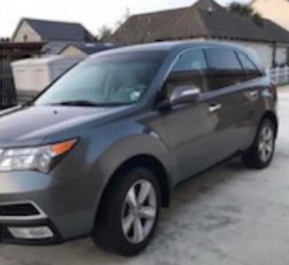2012 Acura MDX 3.7L Technology