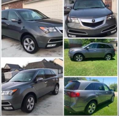 2012 Acura MDX 3.7L Technology