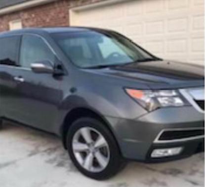 2012 Acura MDX 3.7L Technology