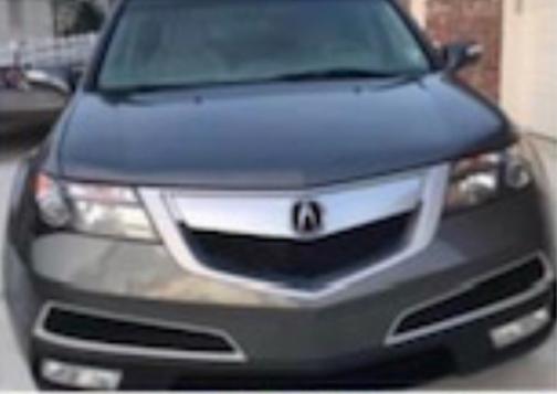 2012 Acura MDX 3.7L Technology