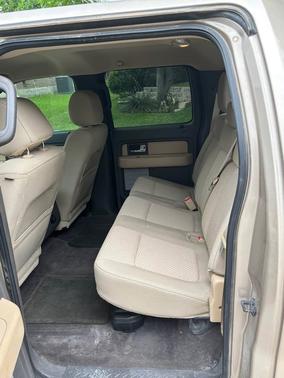 Beige 2013 Ford F-150 XLT