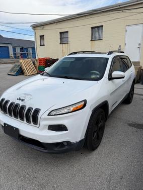2016 Jeep Cherokee Altitude