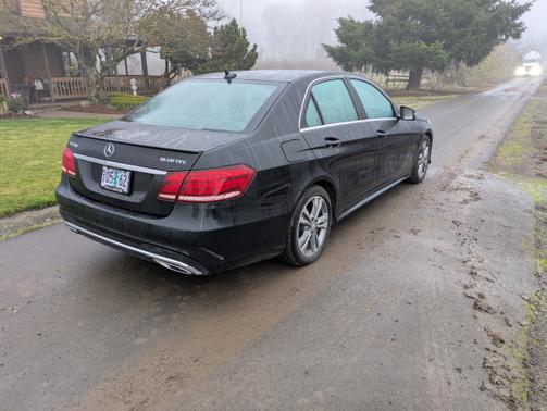 2014 Mercedes-Benz E-Class E 250 BlueTEC