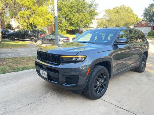 Gray 2024 Jeep Grand Cherokee L Altitude