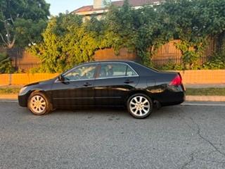 Black 2007 Honda Accord EX-L