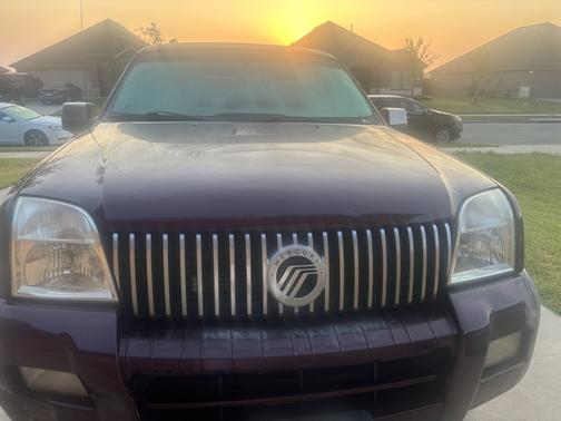 2008 Mercury Mountaineer Premier