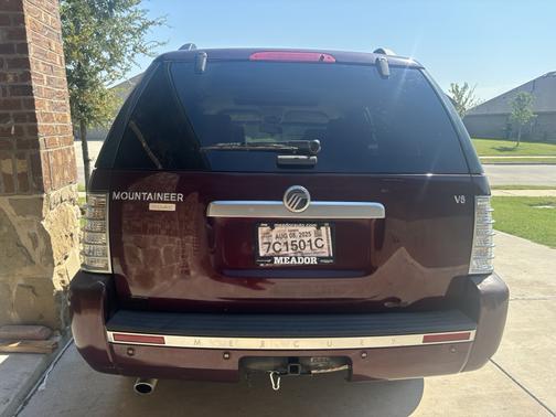 2008 Mercury Mountaineer Premier