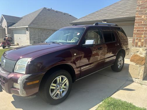2008 Mercury Mountaineer Premier