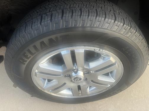 2008 Mercury Mountaineer Premier