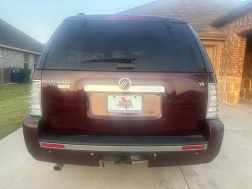 2008 Mercury Mountaineer Premier