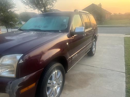 2008 Mercury Mountaineer Premier