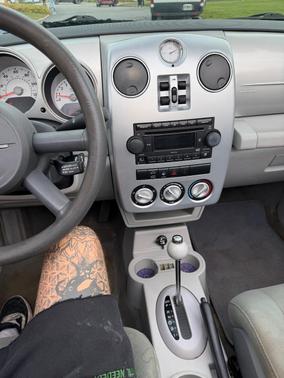 Gray 2007 Chrysler PT Cruiser Touring