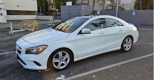 2017 Mercedes-Benz CLA 250 Base